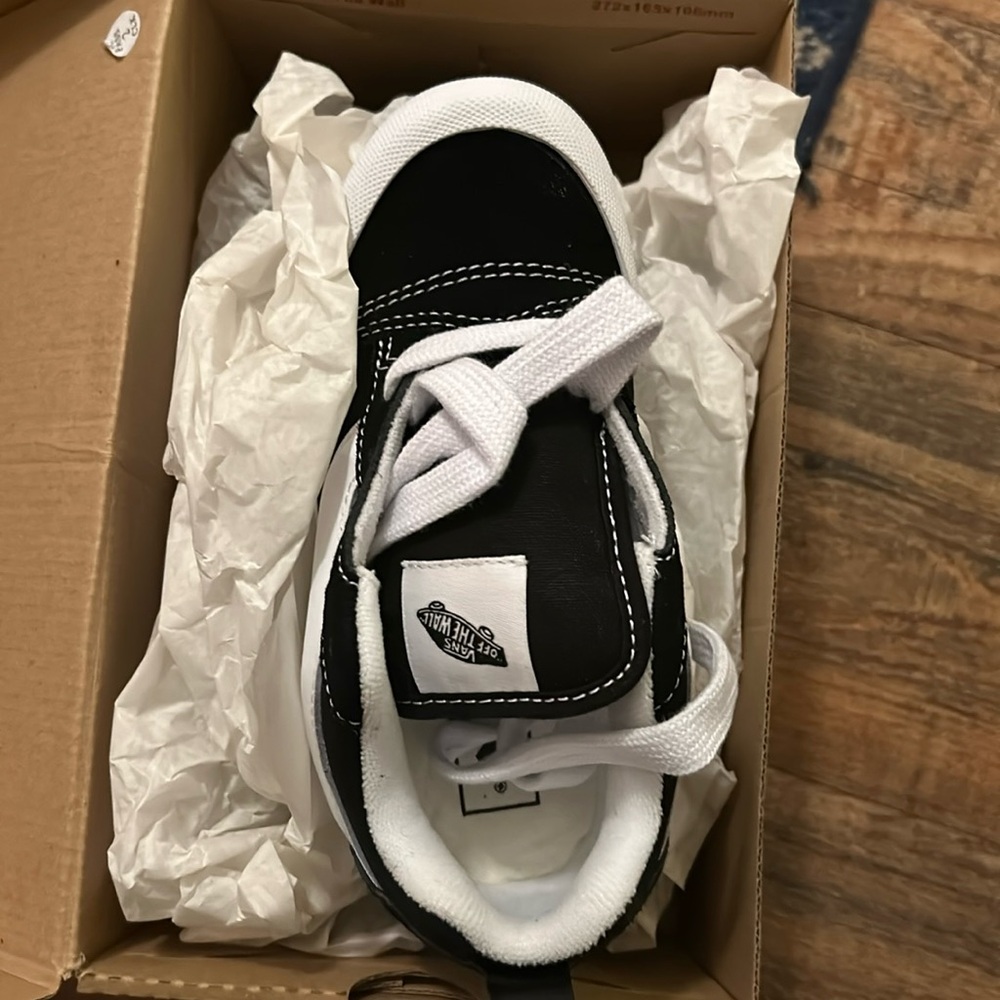 Boys Knu School Vans. Size 13